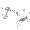 Shimano-Stoßfänger für das Schaltwerk rd-m7100