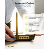 Goobay Patch Cable Cat 6A s FTP mit CAT 7 -Kabel