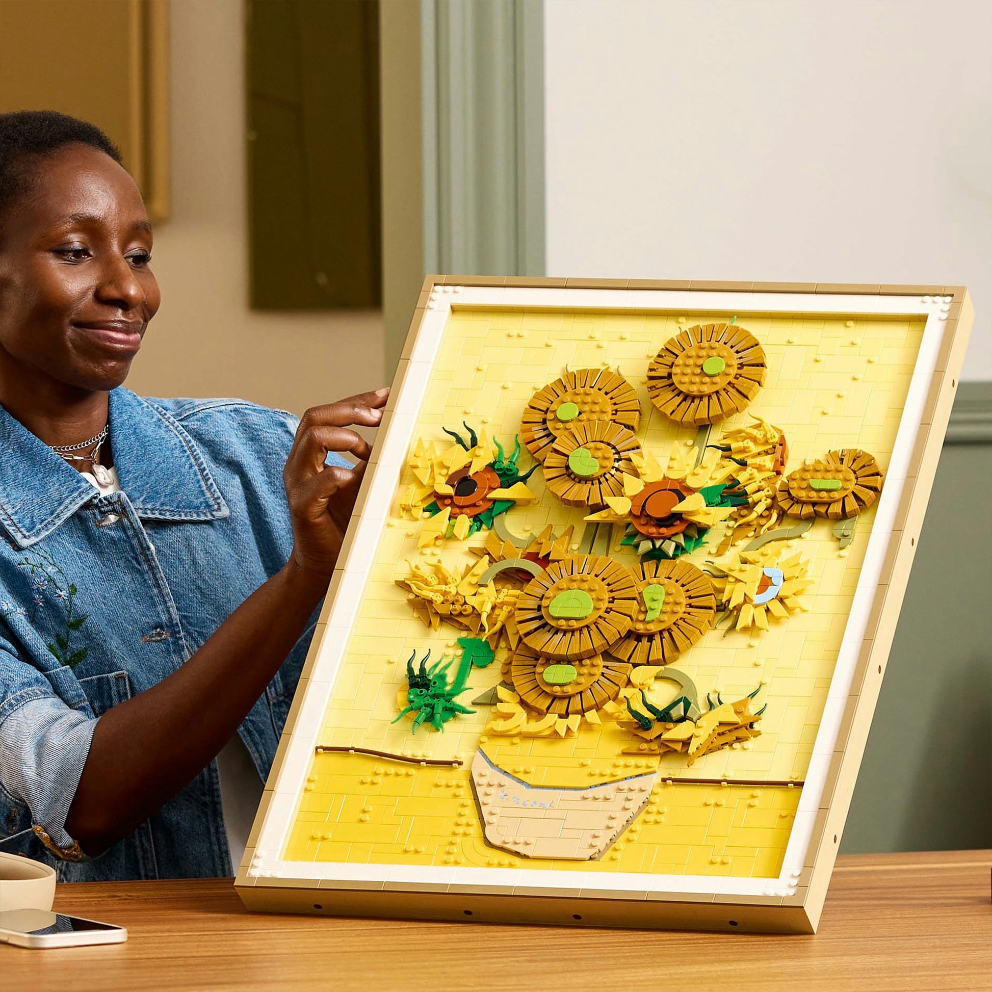 LEGO 31215 Art Vincent van Gogh - Sonnenblumen