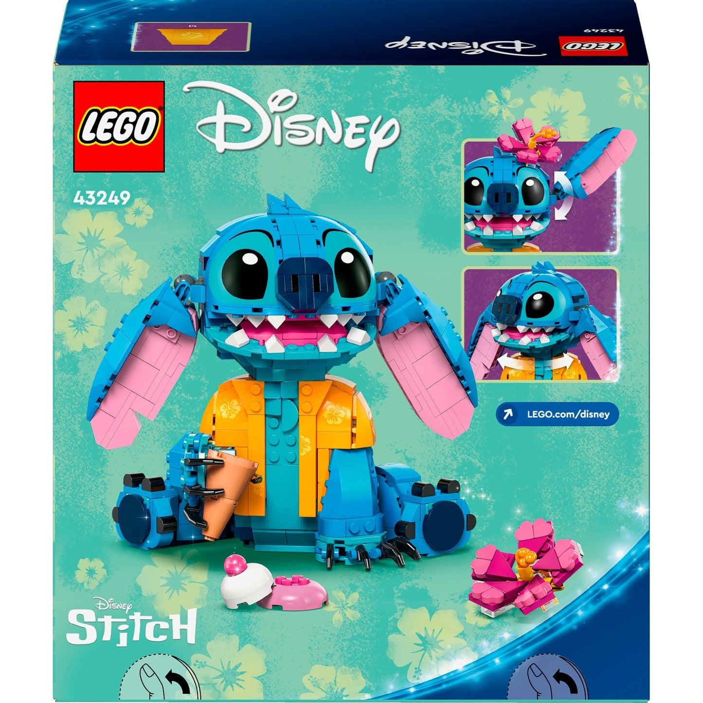 Lego LEGO 43249 Masche