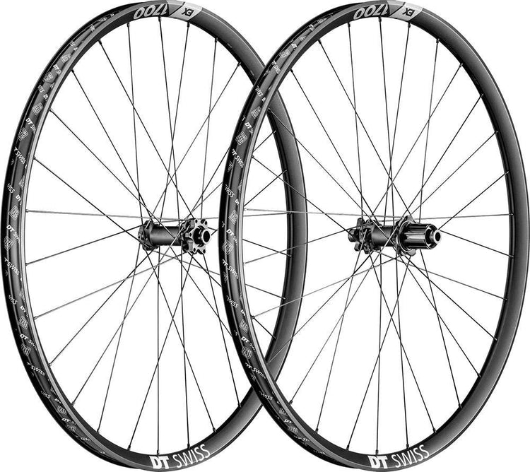 DT Swiss EX 1700 Spline® 30 6-Loch Boost 27,5 Shimano Laufradsatz