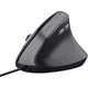 Ergonomische Maus Trust Bayo II (schwarz, 800 dpi – 2.400 dpi)