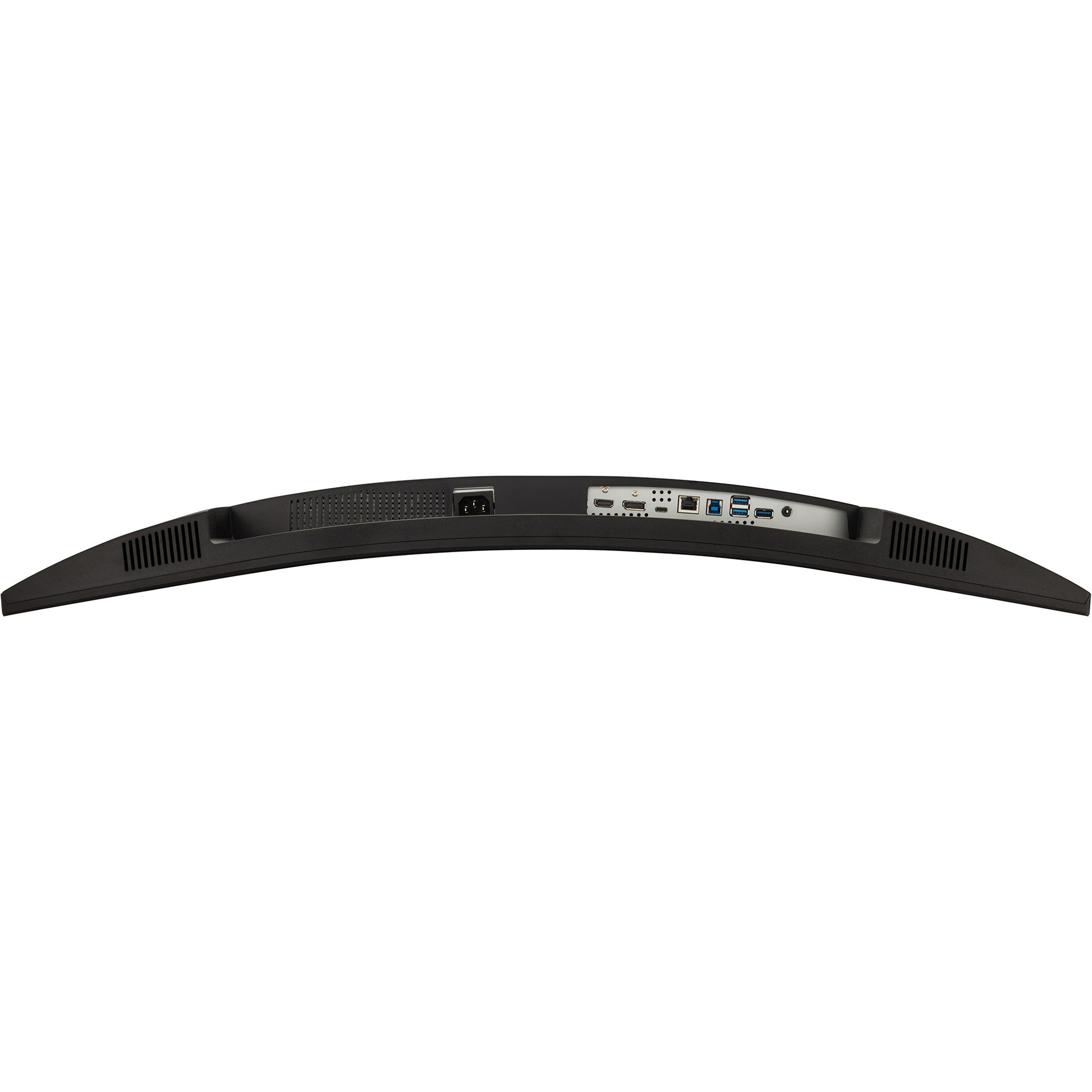 Viewsonic UwQHD gebogener Docking-Monitor mit KVM-Switch VG3419C 34 Ultrawide (Schwarz (matt), 1x HDMI, 1x Display-Port, USB-A, USB-B, USB-C, LAN, Audio)