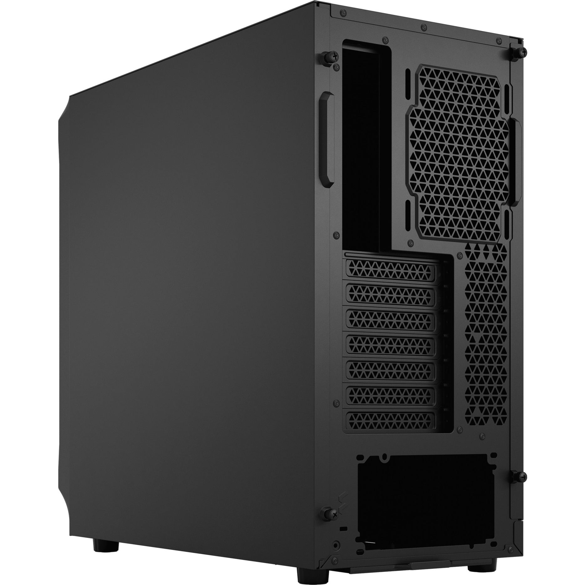 Fractal Design Focus 2 schwarzer Feststoff