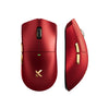 Mchose K7 ultraleichte kabellose Gaming-Maus (Rotgold, RGB, USB 2,4 GHz, 42.000 dpi)