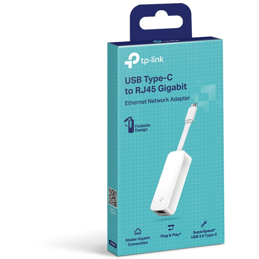 TP-Link USB Typ-C auf RJ45 Gigabit Ethernet Netzwerkadapter