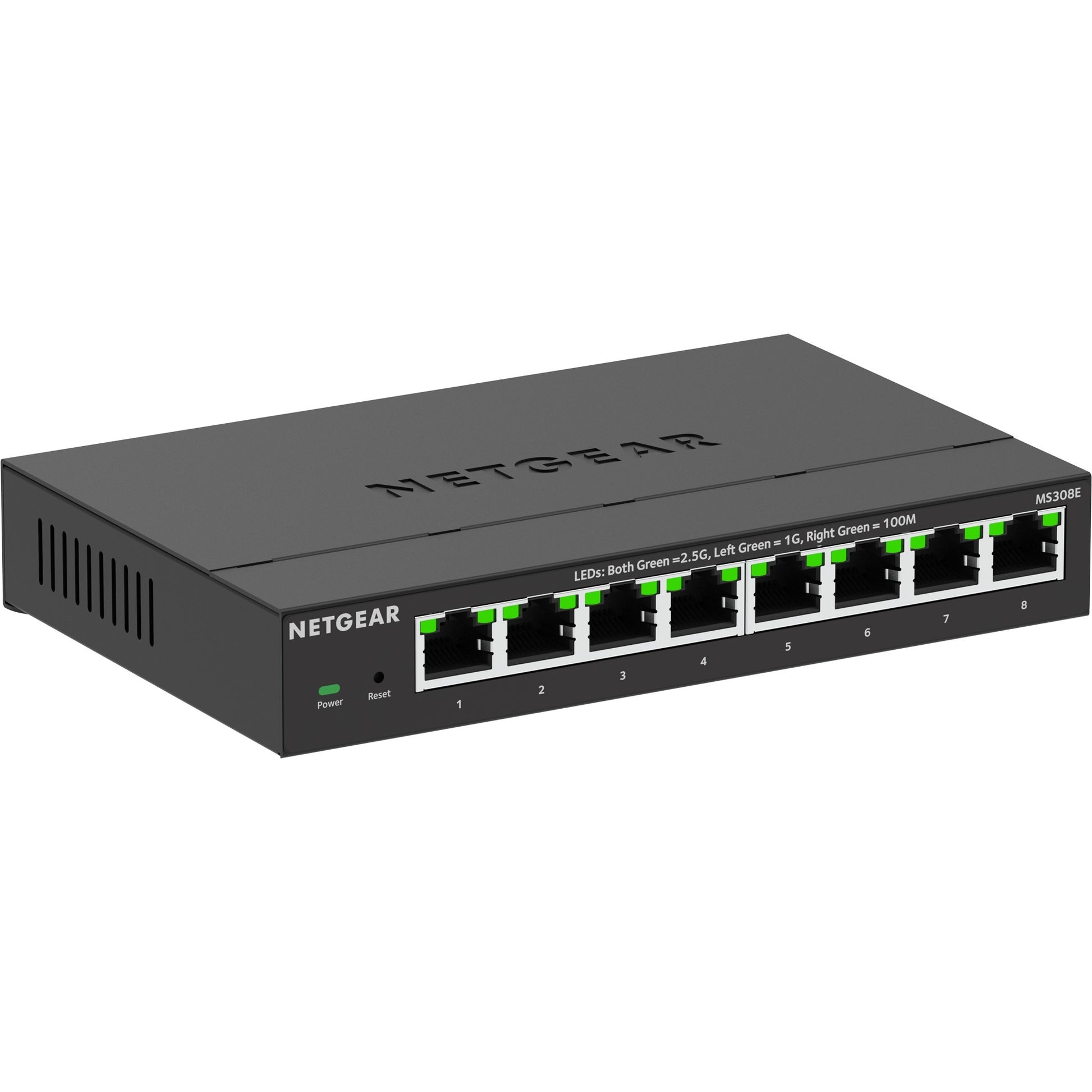 Netgear 8-Port 2,5G Multi-Gigbit Ethernet Plus Switch (ms
