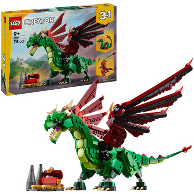 LEGO LEGO Creator 31161 mittelalterlicher Drache
