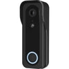 Trust doorcam-3000 intelligente WLAN-Türklingelkamera (schwarz, 2,4 GHz WLAN)