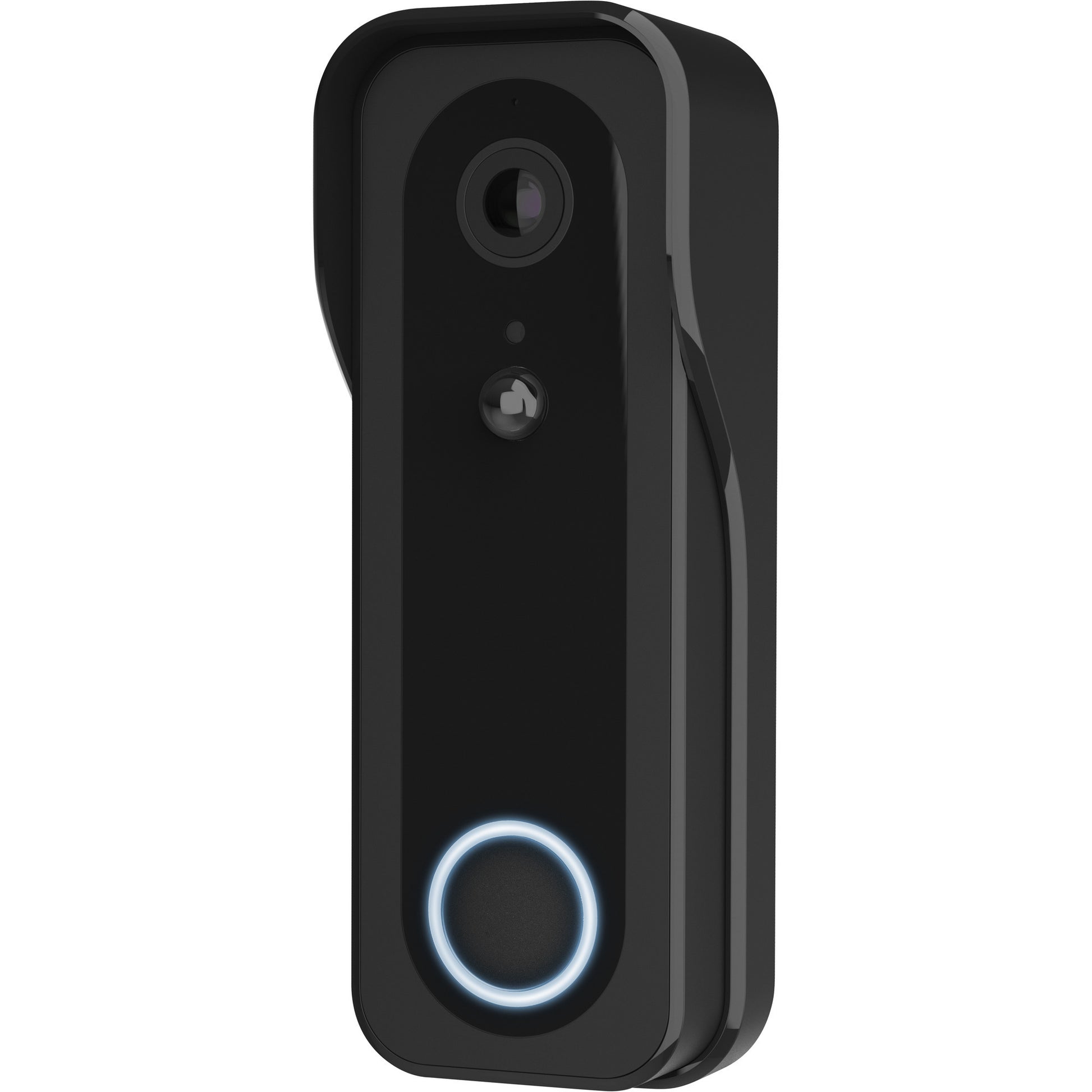 Trust doorcam-3000 intelligente WLAN-Türklingelkamera (schwarz, 2,4 GHz WLAN)