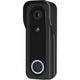Trust doorcam-3000 intelligente WLAN-Türklingelkamera (schwarz, 2,4 GHz WLAN)