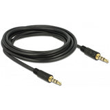 Delock 3,5 mm männlich> 3,5 mm männlich - afbeelding 2