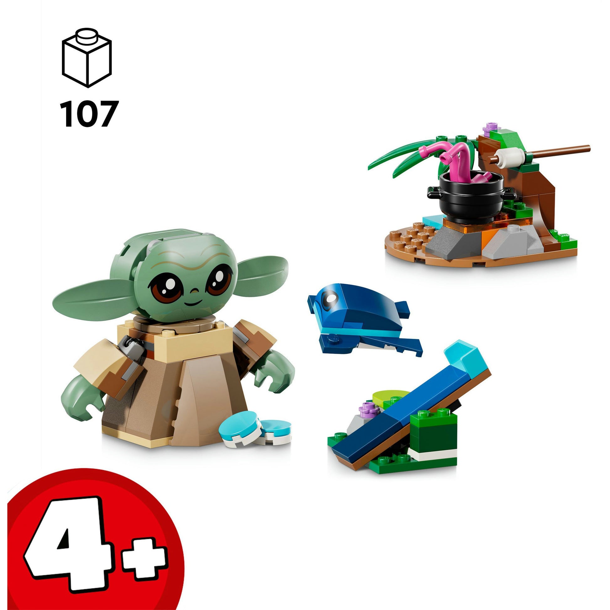 Lego Star Wars TM 75443 Grogus Zuhause | 2 Stk