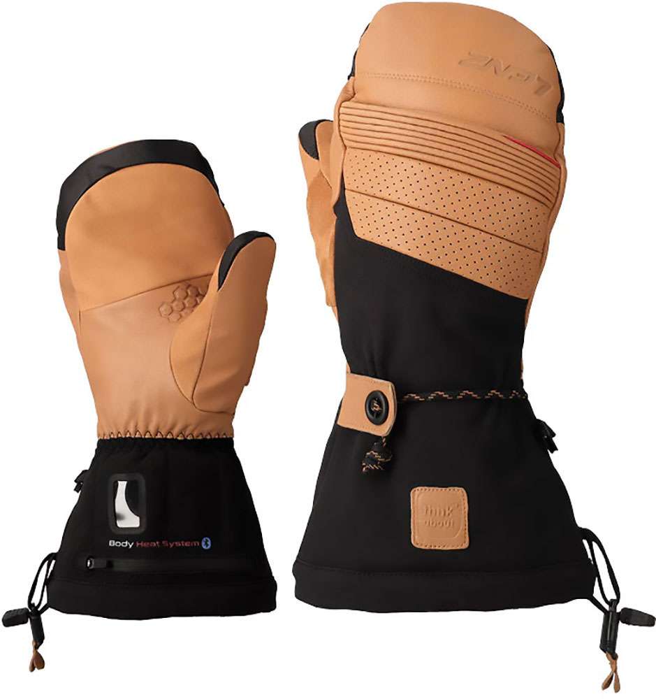 Lenz Heat Glove 9.0 Fäustlinge – beheizbare Handschuhe