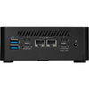 Msi Cubi Nuc 1mg-001eu Mini-PC (schwarz | Core 7 150u | Intel-Grafik | 16 GB | 1 TB SSD | epeat silber registriert)