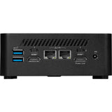 Msi Cubi Nuc 1mg-001eu Mini-PC (schwarz | Core 7 150u | Intel-Grafik | 16 GB | 1 TB SSD | epeat silber registriert) - afbeelding 3