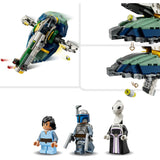 Lego Star Wars 75433 Jango Fetts Raumschiff - afbeelding 5