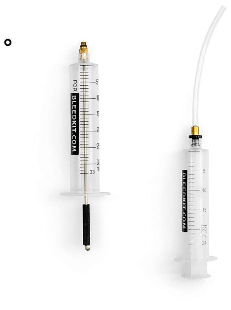 Bleedkit Entlüftungsset Basic für Shimano-Bremsen