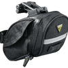 Topeak -Satteltasche Aero Wedge DX Small - Schwarz - Rennen - 0,45 l