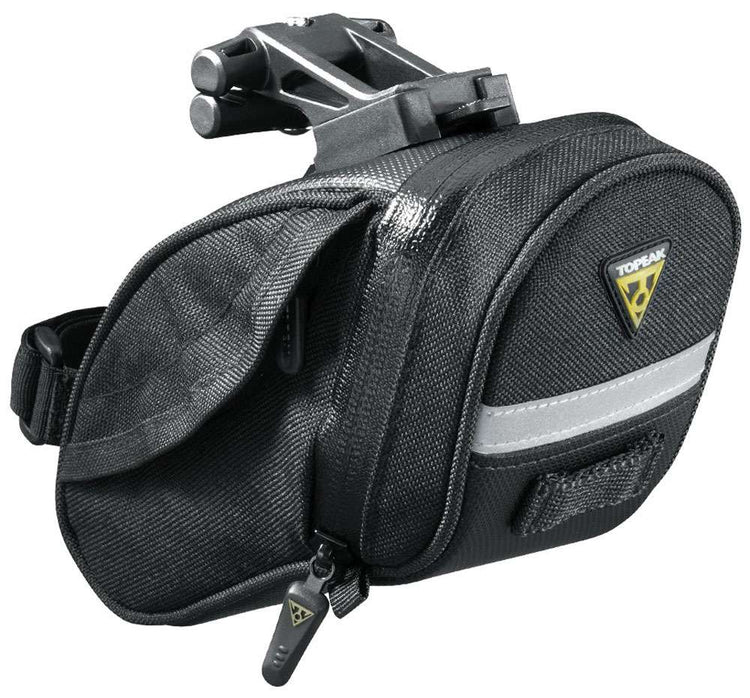 Topeak -Satteltasche Aero Wedge DX Small - Schwarz - Rennen - 0,45 l