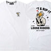 Lockere Fahrer packen es – Tech-T-Shirt