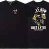 Loose Riders Drinky Crow – Tech-T-Shirt