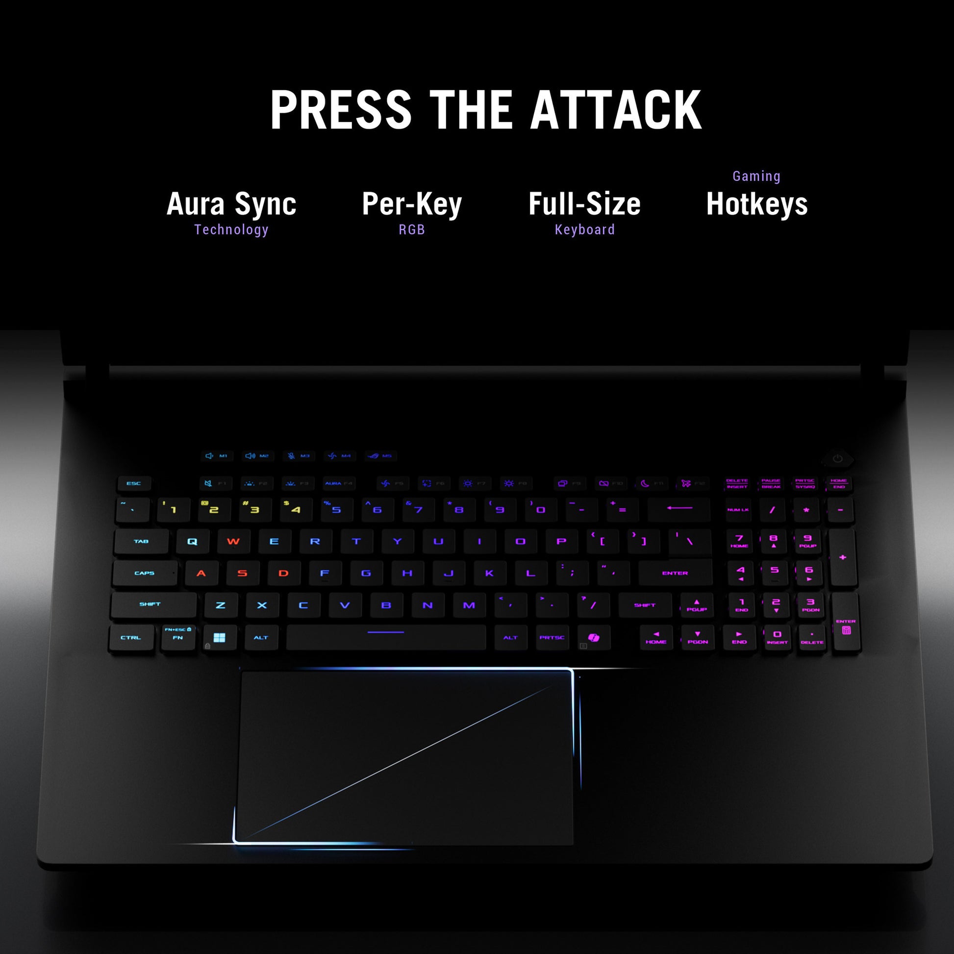 Asus ROG Strix Scar 18 G835LX-SA012W 18 Gaming-Laptop (Schwarz | Core Ultra 9 275HX | RTX 5090 | 64 GB | 4 TB SSD | 240 Hz)