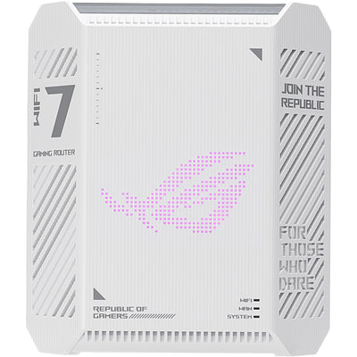Asus Rog Strix GS-BE7200 Router (weiß)