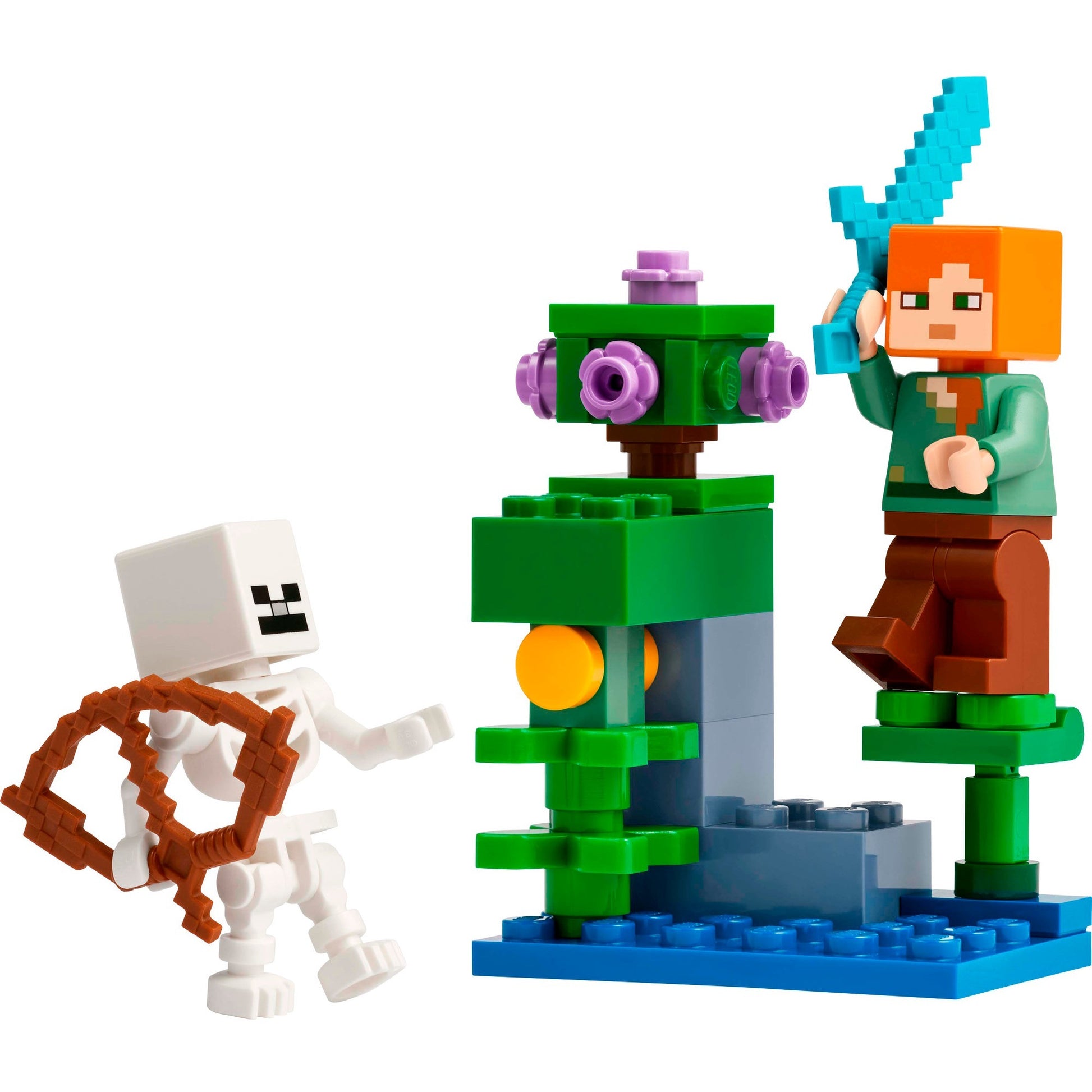 LEGO 30705 Minecraft -Tasche Duell in der üppigen Höhle