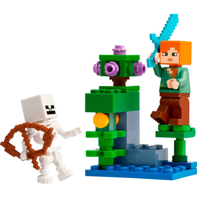 LEGO 30705 Minecraft -Tasche Duell in der üppigen Höhle