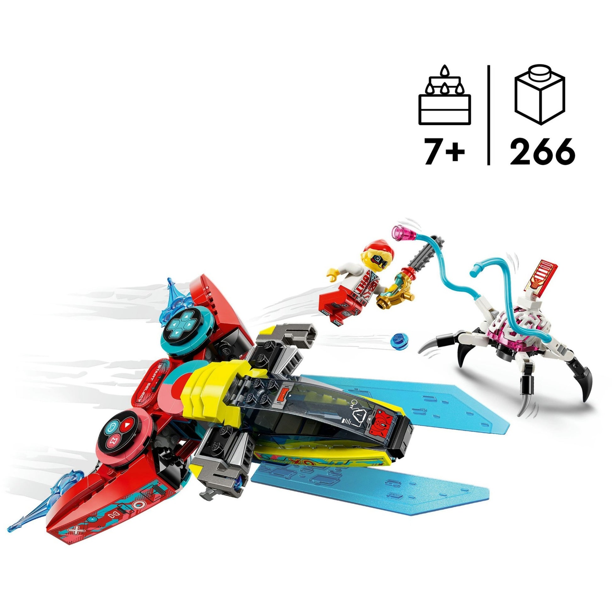 Lego Lego Dreamzzz 71489 Coopers Controller -Ebene