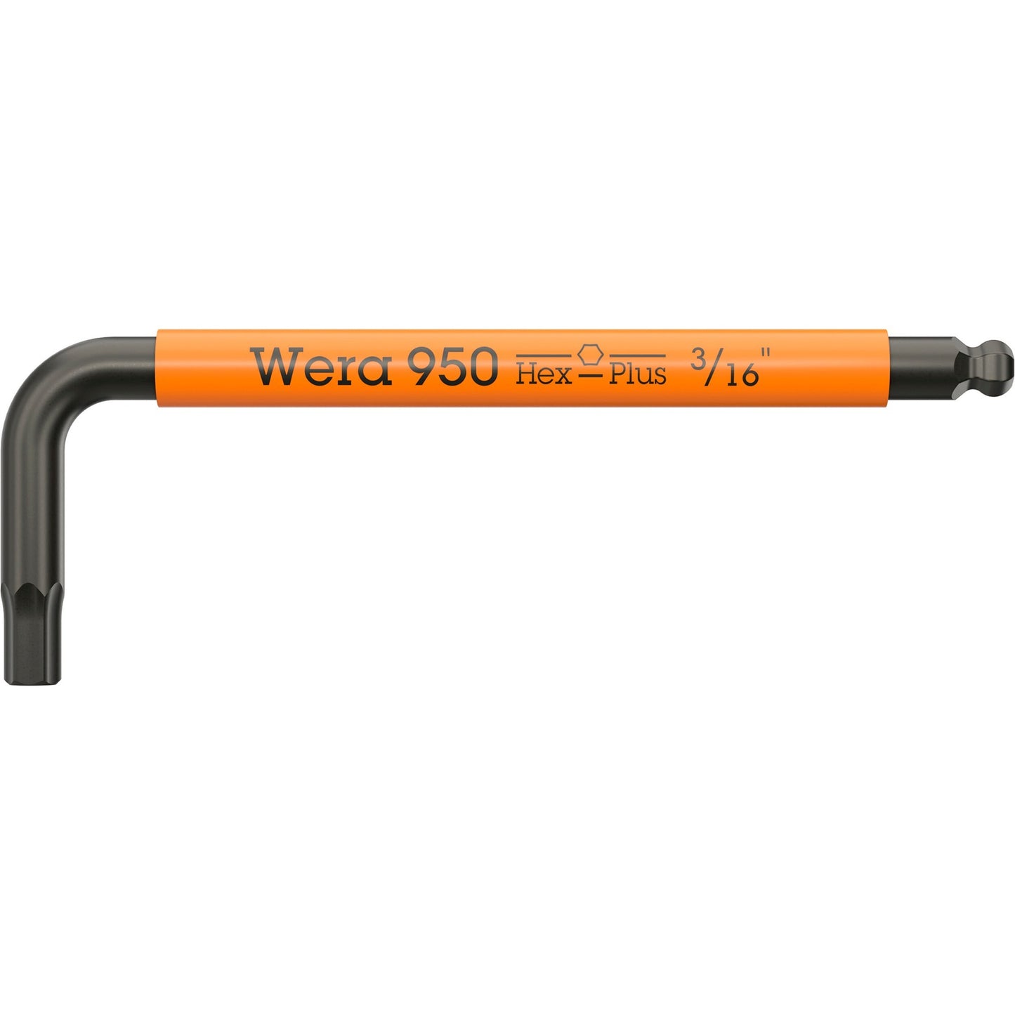 Wera 950 9 Hex-plus Multicolour Imperial 3 Markerschlüssel