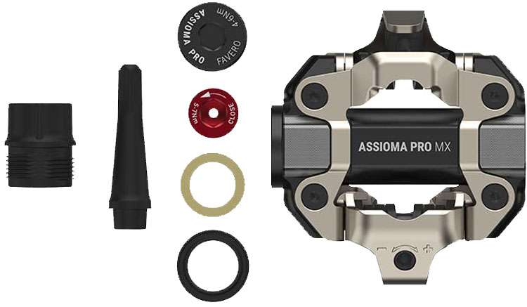 Favero Assioma Pro MX Pedalkörper