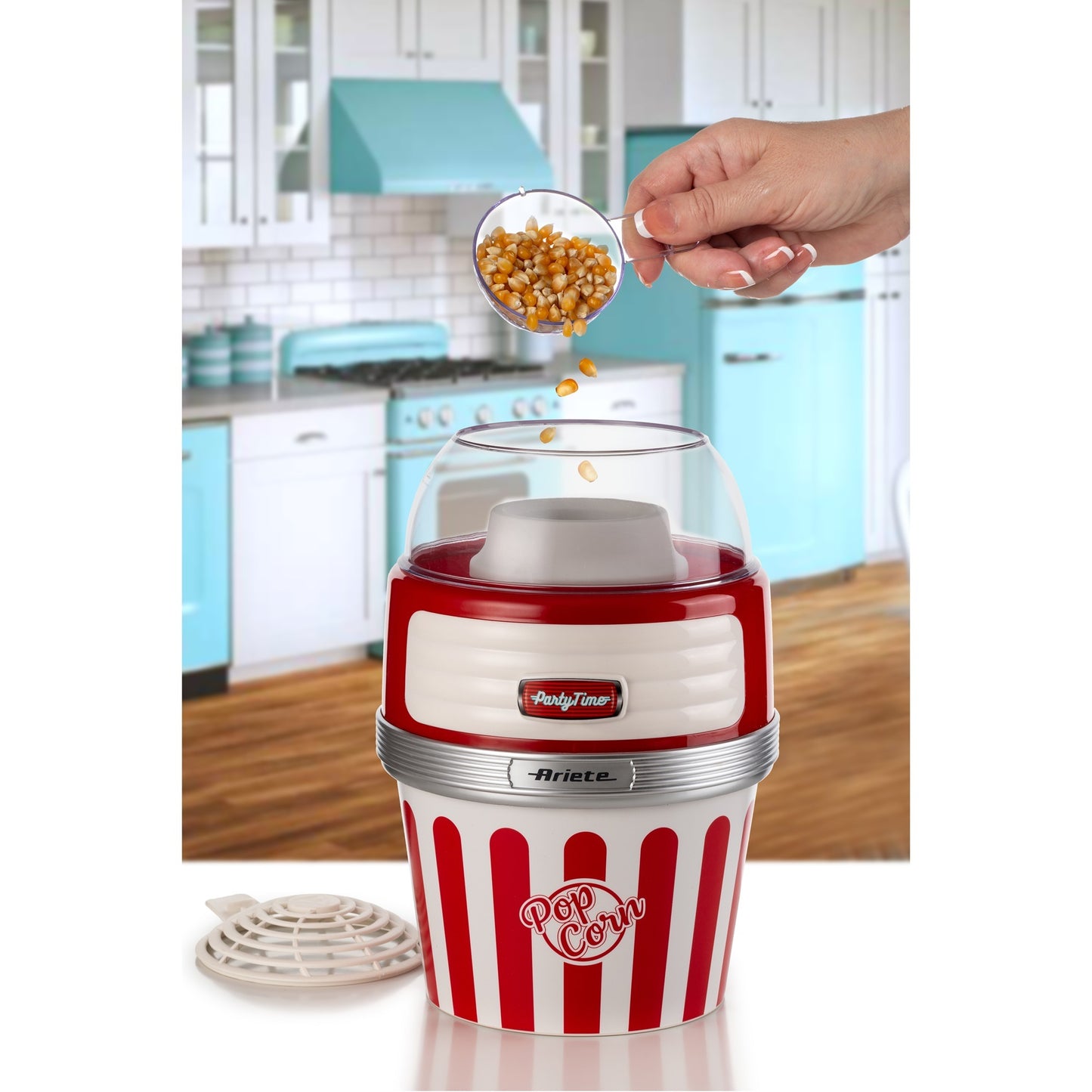 Ariete Party Time Pop Mais XL -Maschine 2957 00