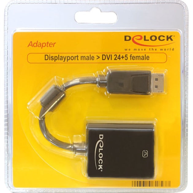 Delock DisplayPort zum DVI-I-Adapter