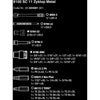 WAA 8100 SC 11 Zyklop Metal Ratels Set