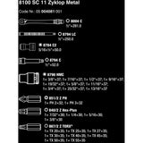 WAA 8100 SC 11 Zyklop Metal Ratels Set - afbeelding 6