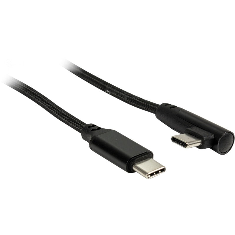 Inter-Tech USB-C zu USB-C-Kabel 90 °