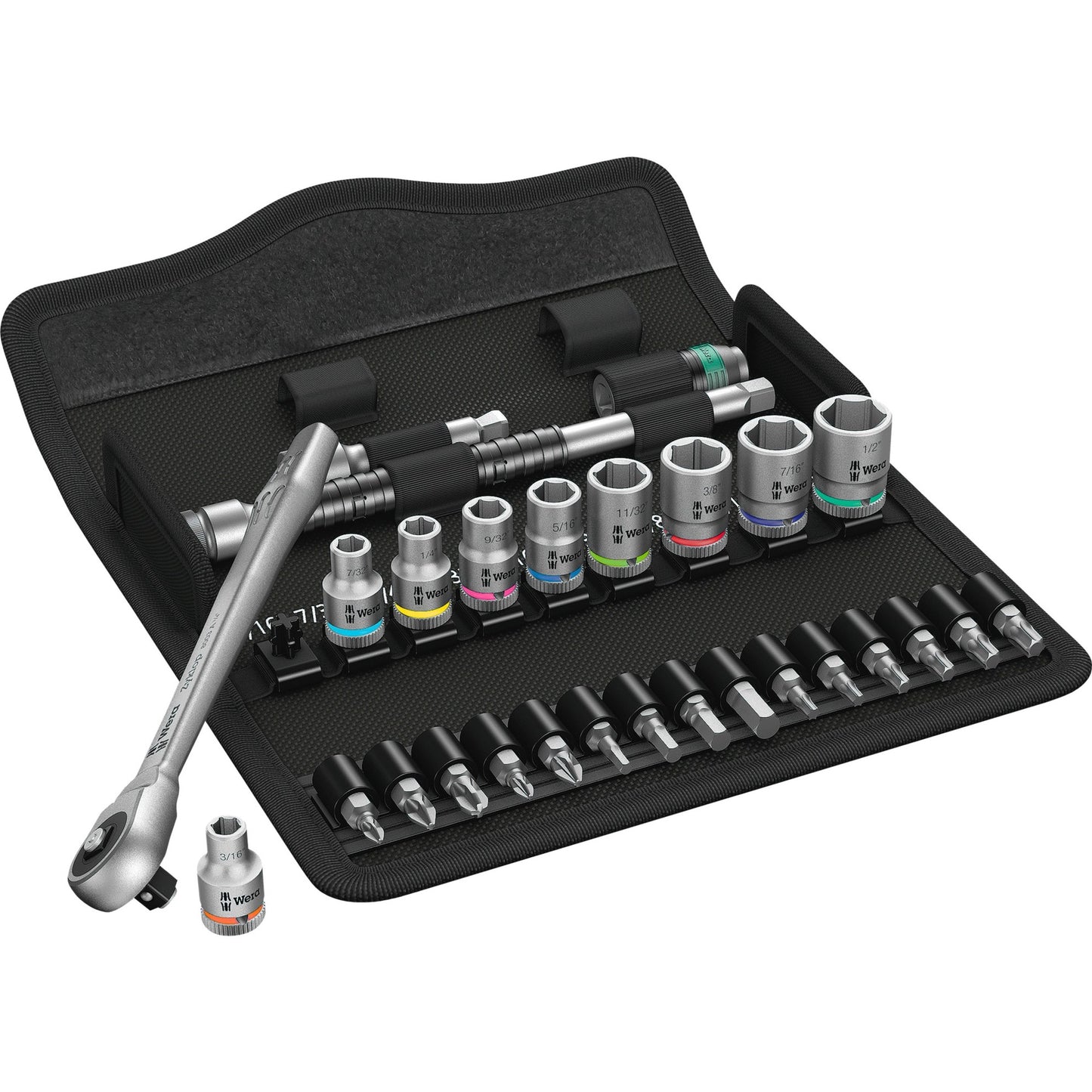 WAA 8100 SA 10 Zyklop Metall RETEST SET, 1 4