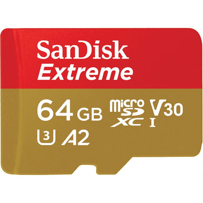 Sandisk MicroSDXC 64 GB