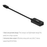 Club 3D CAC-2505 USB-C auf HDMI 2.1 Adapter 8k60hz (schwarz) - afbeelding 5