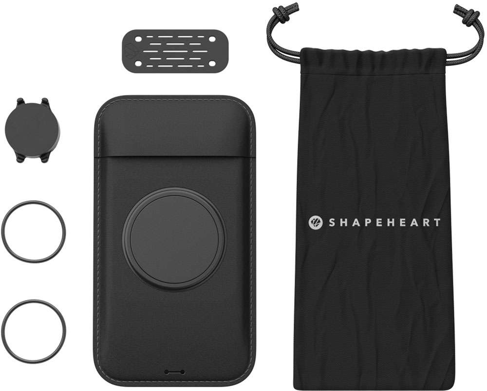 Shapeheart magnetische Smartphone-Halterung fürs Fahrrad