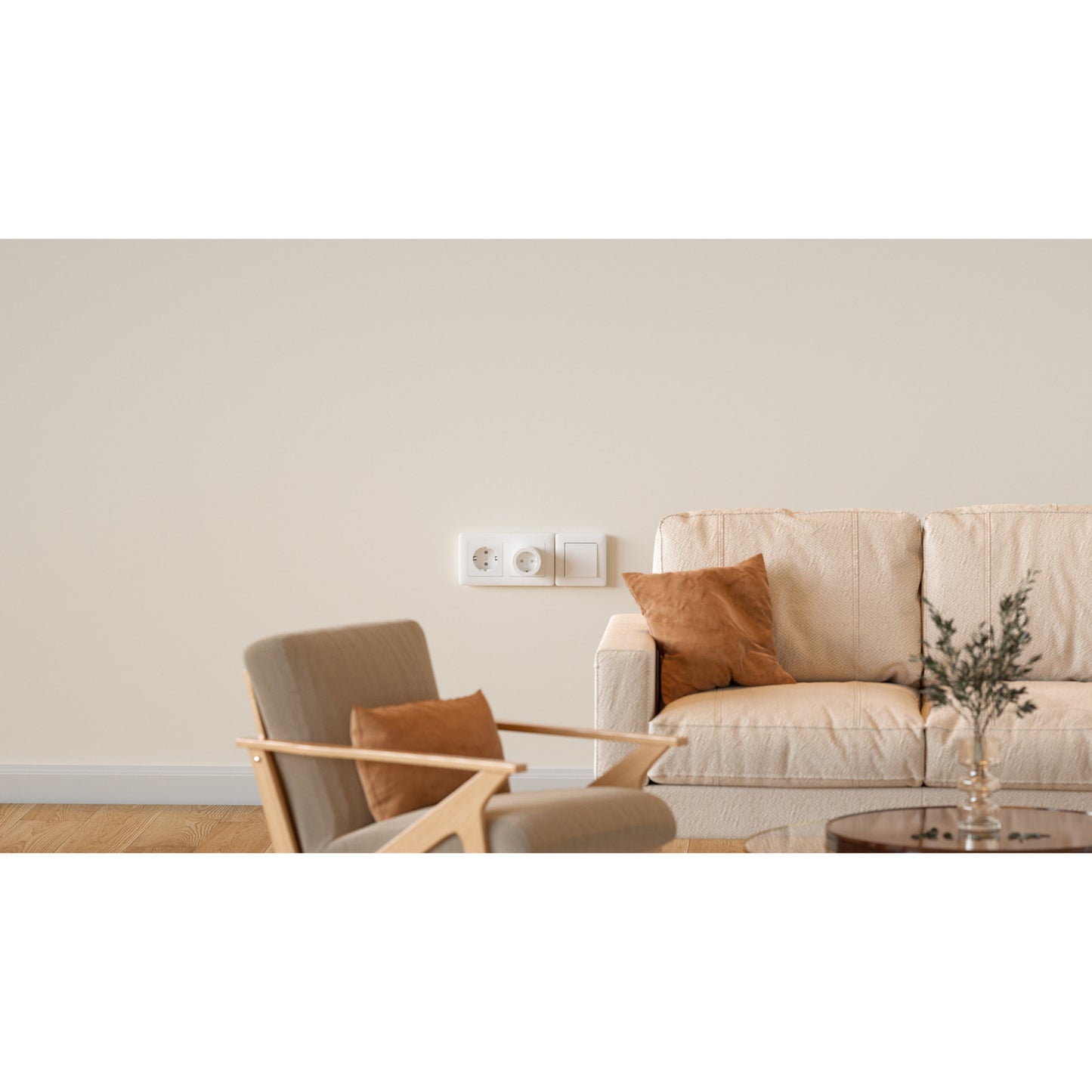 Imou ce2p Smart Plug (4 Stück) Stecker (Bluetooth 5.0, Matter)