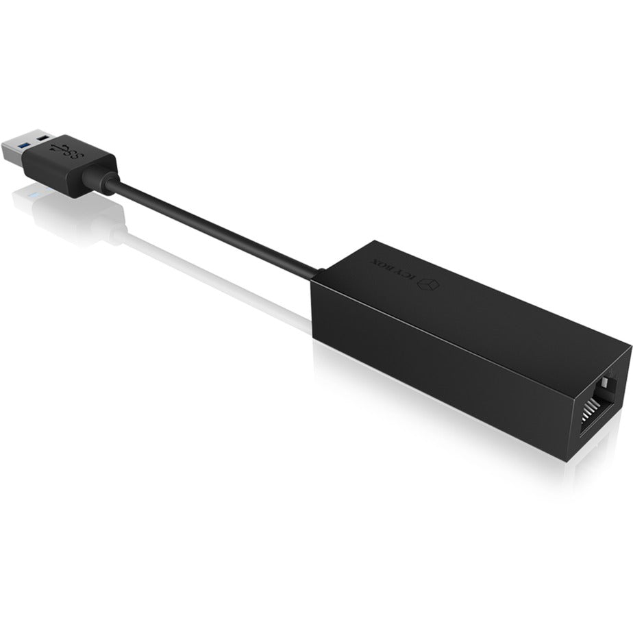Icy Box IB-AC501A, USB 3.0> RJ-45