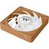 Thermaltake CT120 EX ArGB Sync PC-Lüfter Gravel Sand (3-Lüfter-Pack) Gehäuselüfter (hellbraun, 3 Stück, 120 x 120 x 25 mm, PWM)