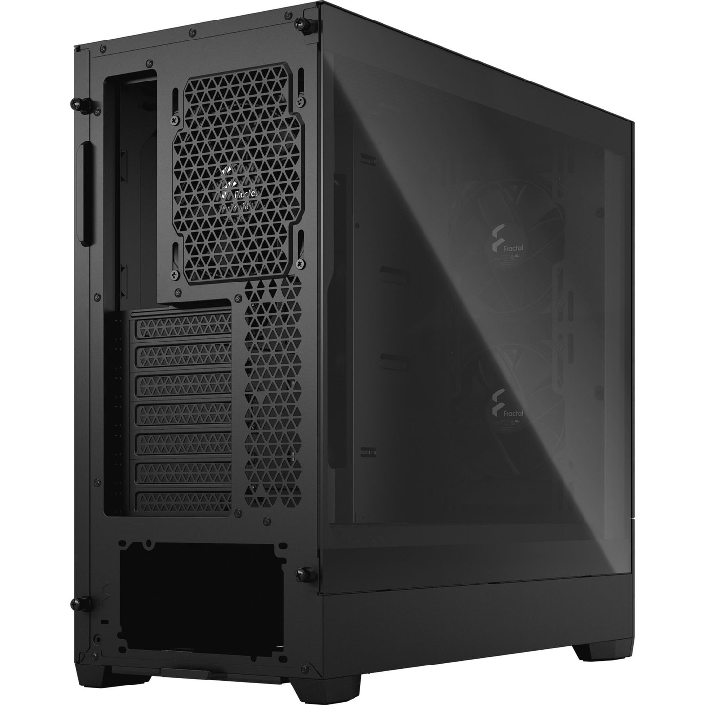 Fraktales Design Pop Air Black Tg Clear Tönung