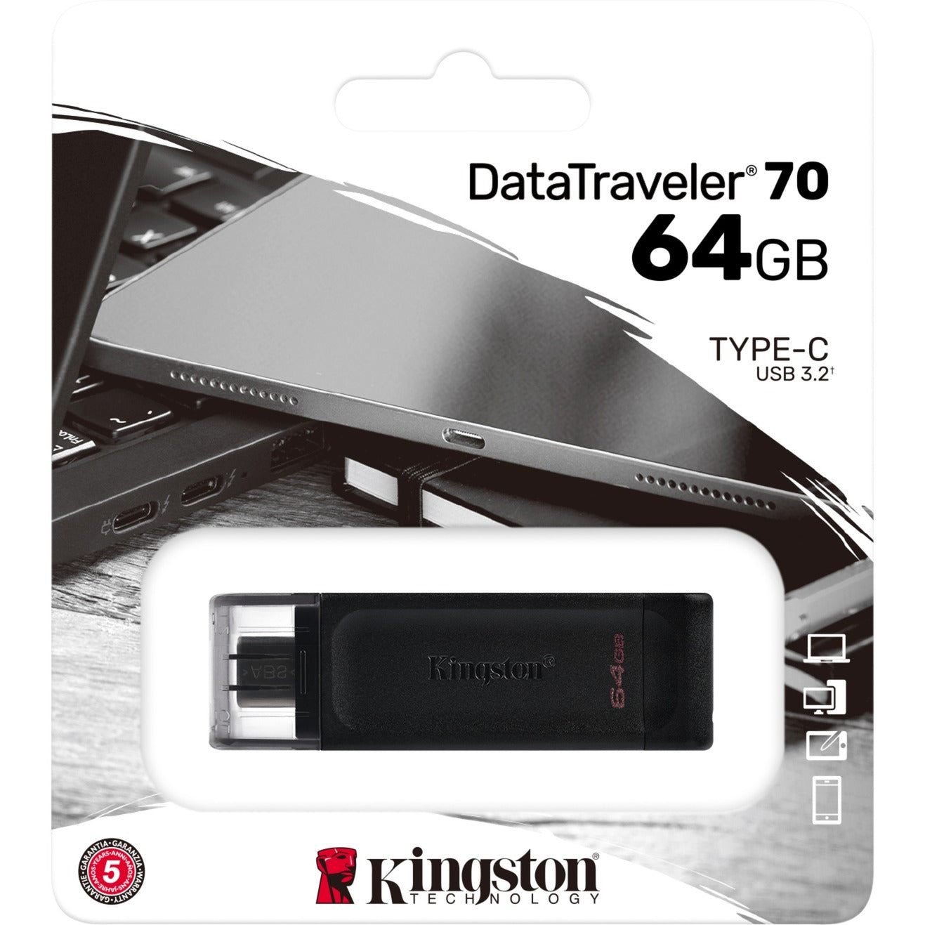 Kingston Datatraveler 70 64 GB