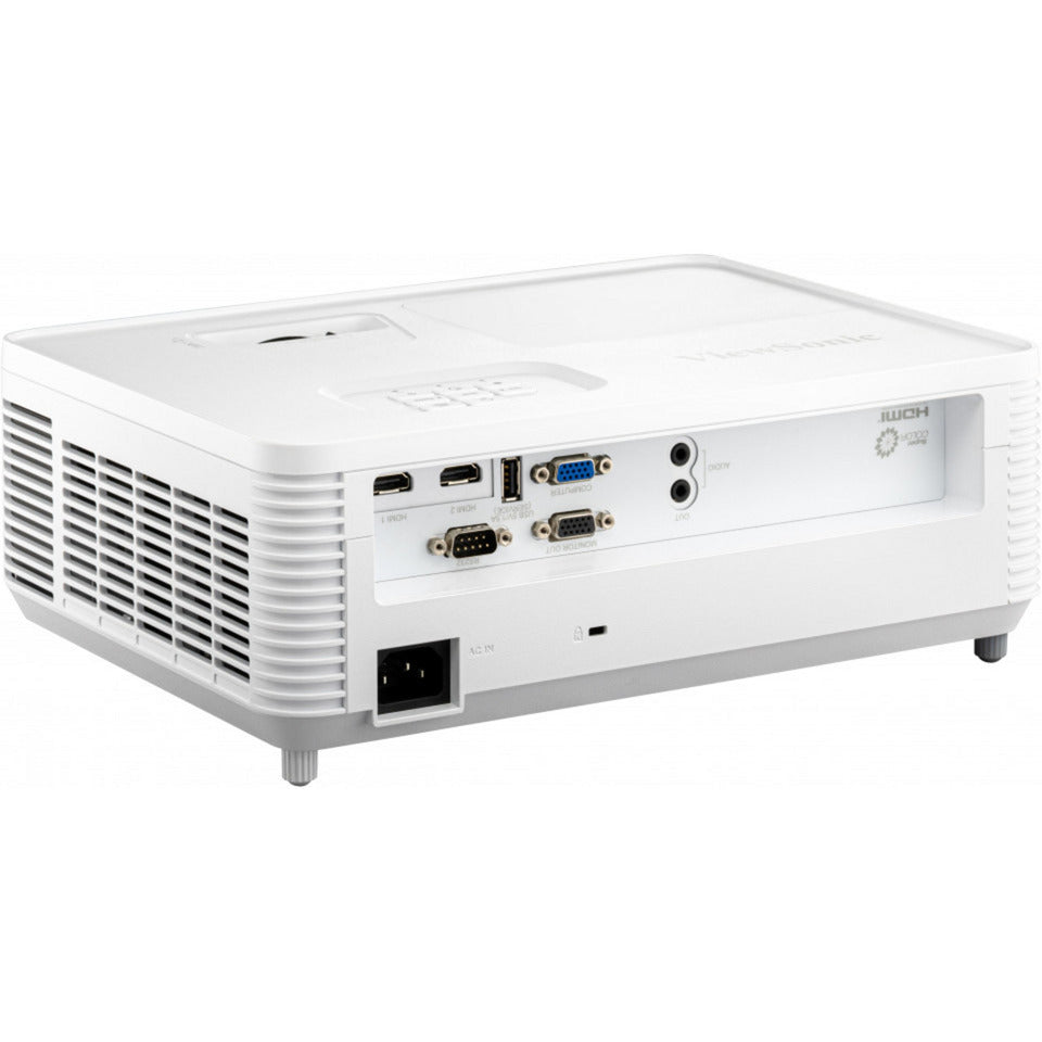 Viewsonic PS502W WXGA Short-Throw-DLP-Projektor (Weiß, 4000 Ansi Lumen, für Unternehmen und Bildungseinrichtungen)