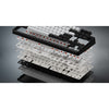 Hator Rockfall 3 TKL Wireless, Gaming-Tastatur (weiß, US-Layout, Hator Aurum Orange, RGB, PBT-Tastenkappen, Hotswap, 2,4 GHz Bluetooth USB-C)