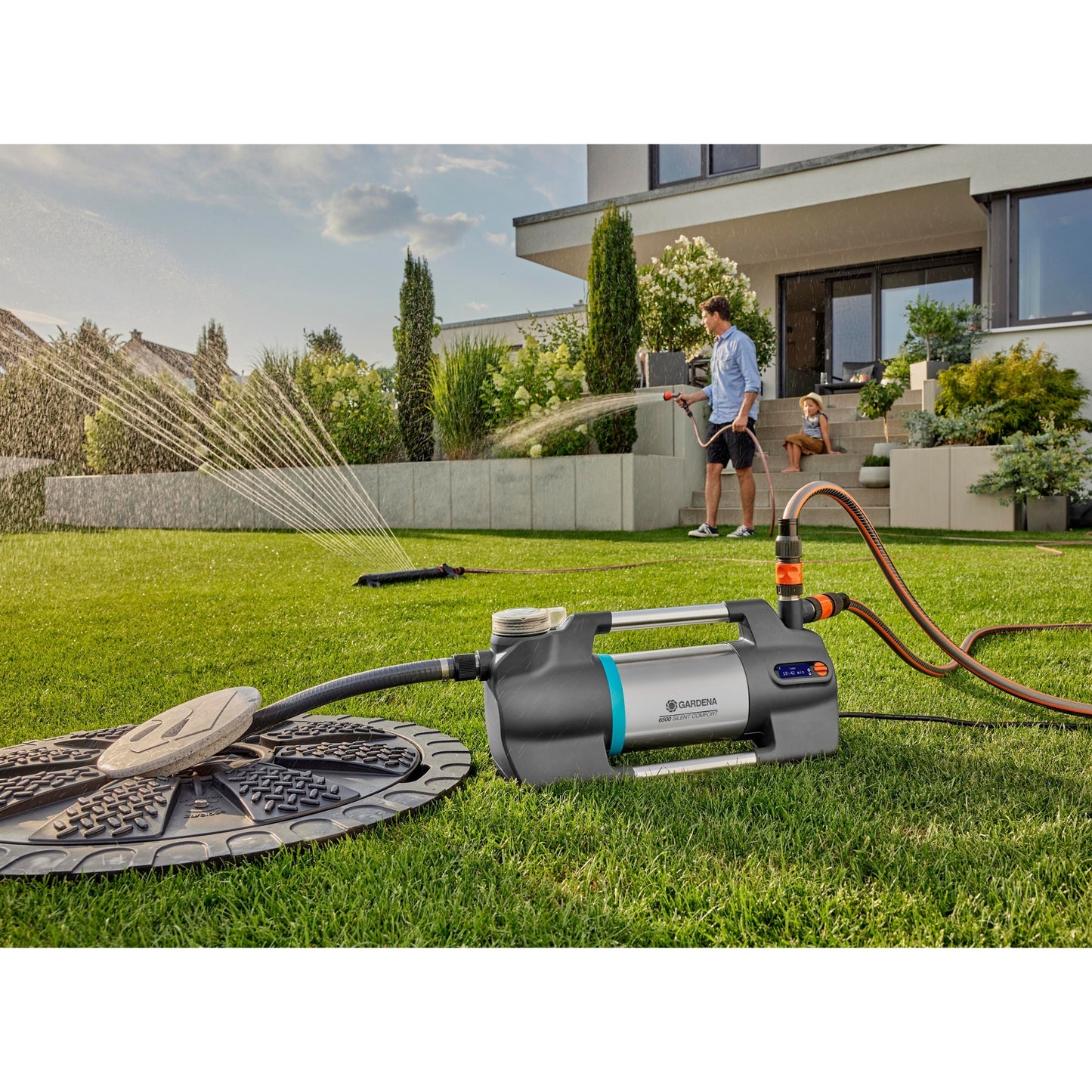 Gardena Sprühpumpe 6500 Silent Comporfort